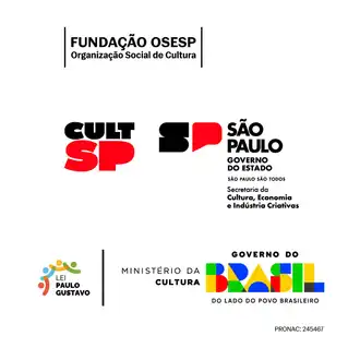 Realização 2025 c/ Lei Paulo Gustavo (FOsesp, SP e BR) Realização 2025 c/ Lei Paulo Gustavo (FOsesp, SP e BR)