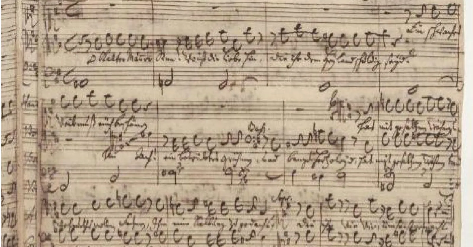 A imagem mostra uma partitura.