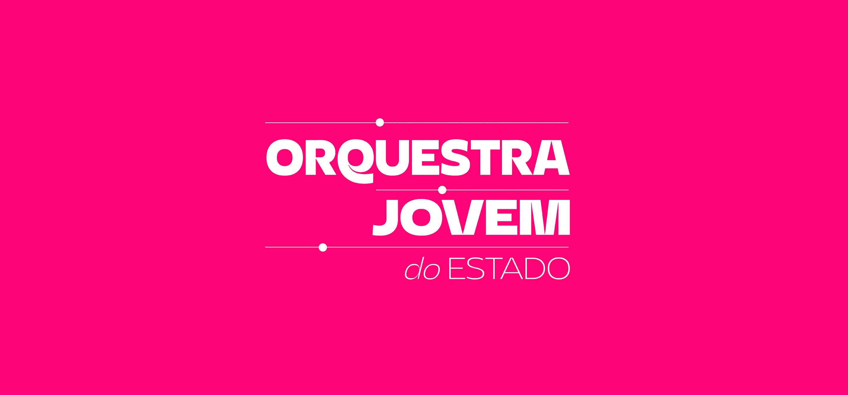 Logotipo da Orquestra Jovem do Estado