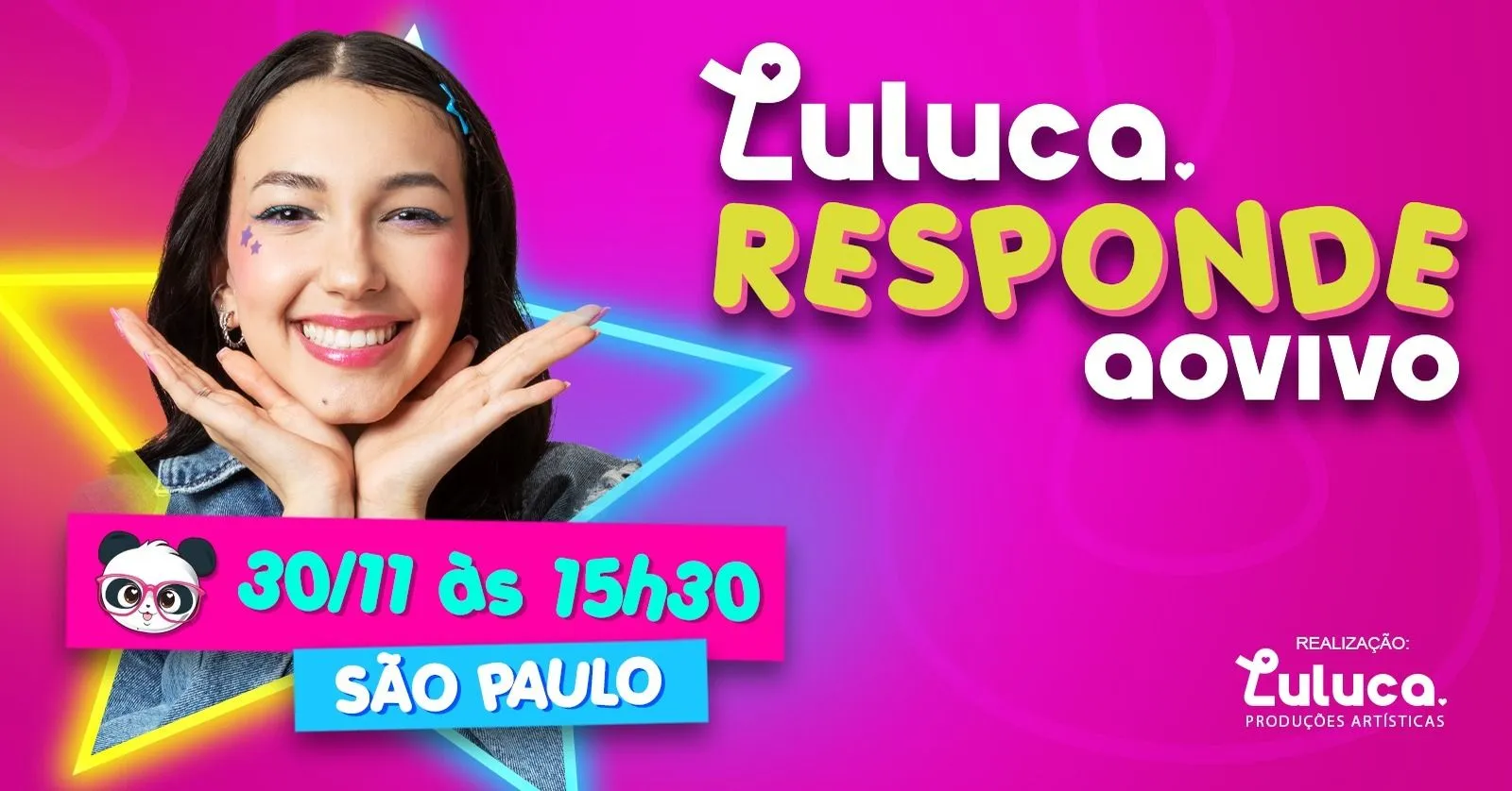 Imagem de divulgação Luluca