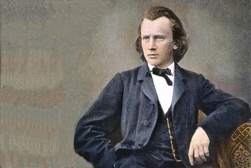 Imagem de Johannes Brahms