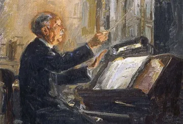 Foto de Richard Strauss.