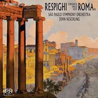 A capa do álbum é um desenho do Coliseu, de Roma, em tons de amarelo, laranja e azul.